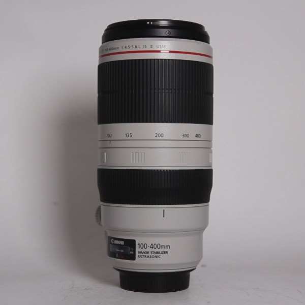 Used Canon EF 100-400mm f/4.5-5.6L IS II USM Telephoto Zoom Lens