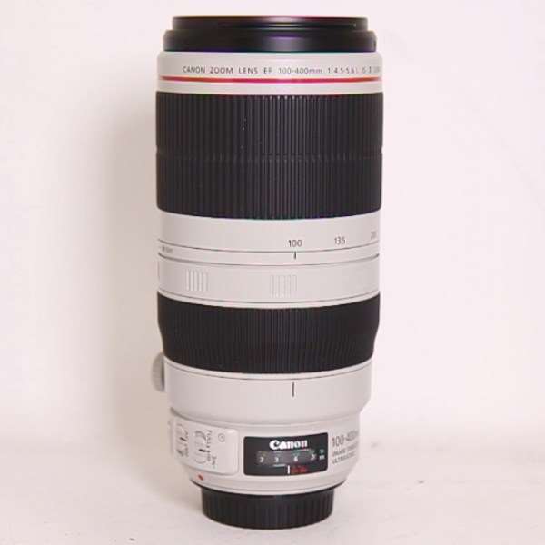 Used Canon EF 100-400mm f/4.5-5.6L IS II USM Telephoto Zoom Lens