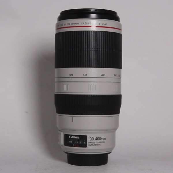 Used Canon EF 100-400mm f/4.5-5.6L IS II USM Telephoto Zoom Lens