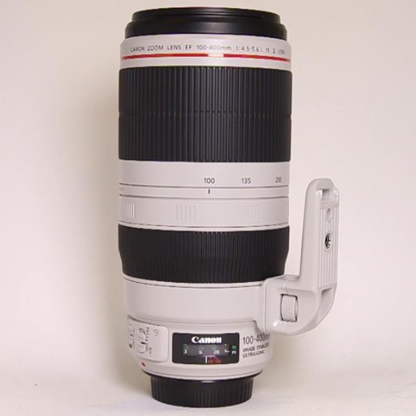 Used Canon EF 100-400mm f/4.5-5.6L IS II USM Telephoto Zoom Lens