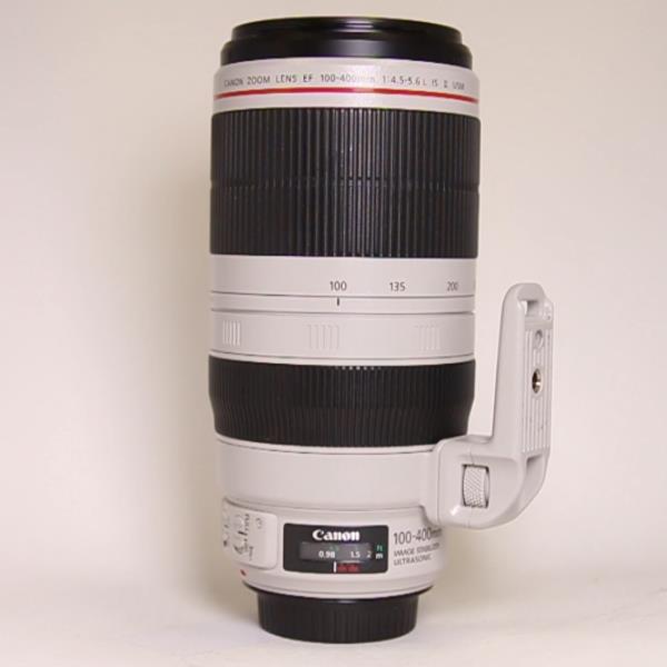 Used Canon EF 100-400mm f/4.5-5.6L IS II USM Telephoto Zoom Lens