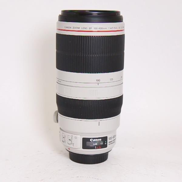 Used Canon EF 100-400mm f/4.5-5.6L IS II USM Telephoto Zoom Lens