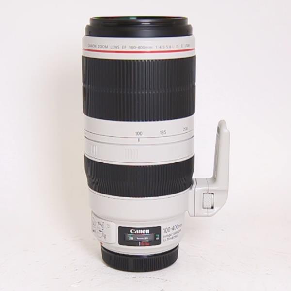 Used Canon EF 100-400mm f/4.5-5.6L IS II USM Telephoto Zoom Lens