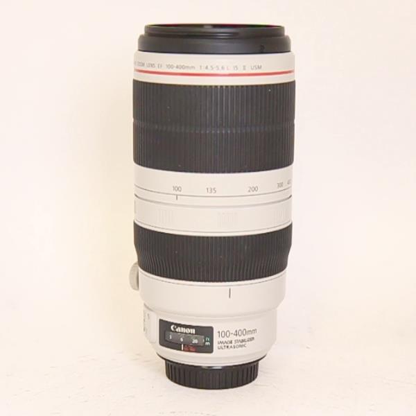 Used Canon EF 100-400mm f/4.5-5.6L IS II USM Telephoto Zoom Lens