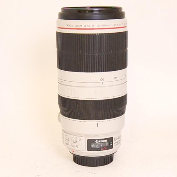 Used Canon EF 100-400mm f/4.5-5.6L IS II USM Telephoto Zoom Lens