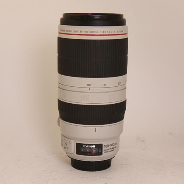 Used Canon EF 100-400mm f/4.5-5.6L IS II USM Telephoto Zoom Lens