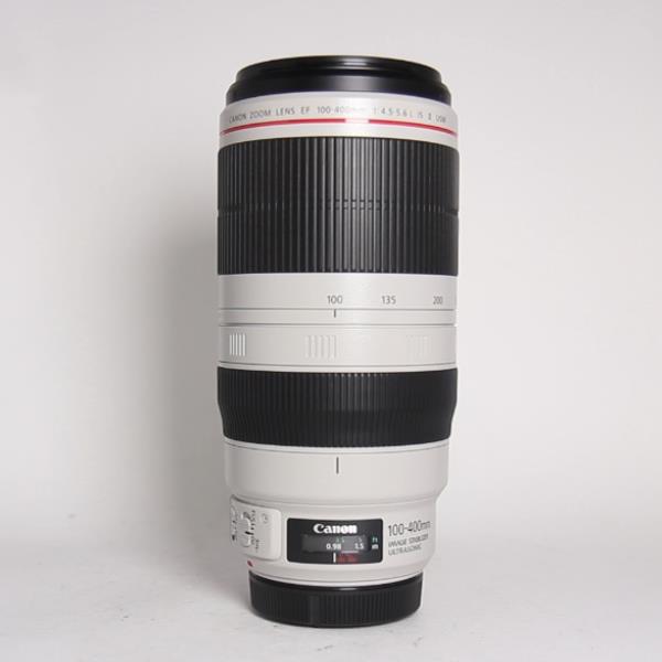 Used Canon EF 100-400mm f/4.5-5.6L IS II USM Telephoto Zoom Lens
