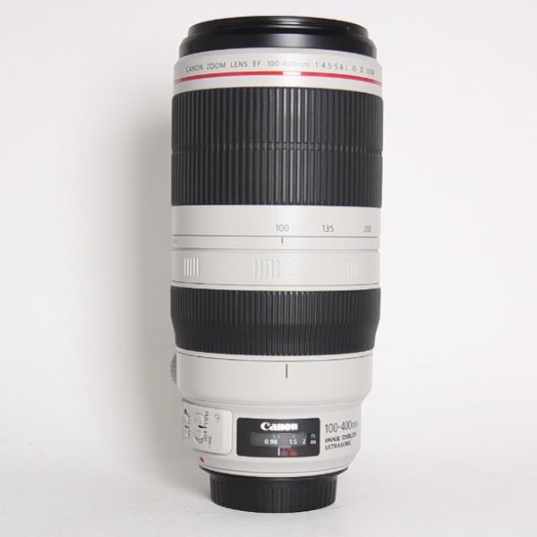 Used Canon EF 100-400mm f/4.5-5.6L IS II USM Telephoto Zoom Lens