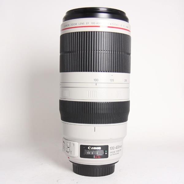 Used Canon EF 100-400mm f/4.5-5.6L IS II USM Telephoto Zoom Lens