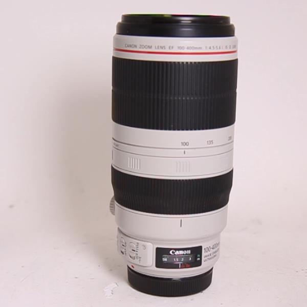 Used Canon EF 100-400mm f/4.5-5.6L IS II USM Telephoto Zoom Lens