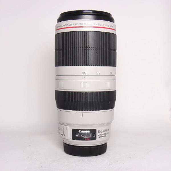 Used Canon EF 100-400mm f/4.5-5.6L IS II USM Telephoto Zoom Lens