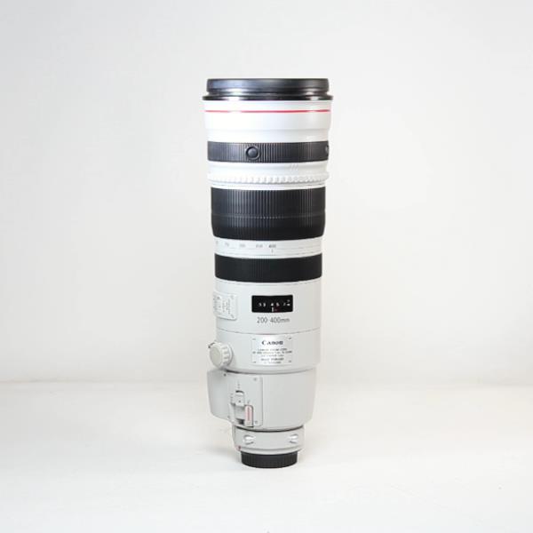Used Canon EF 200-400mm f/4L IS USM Lens With Built in 1.4x Extender