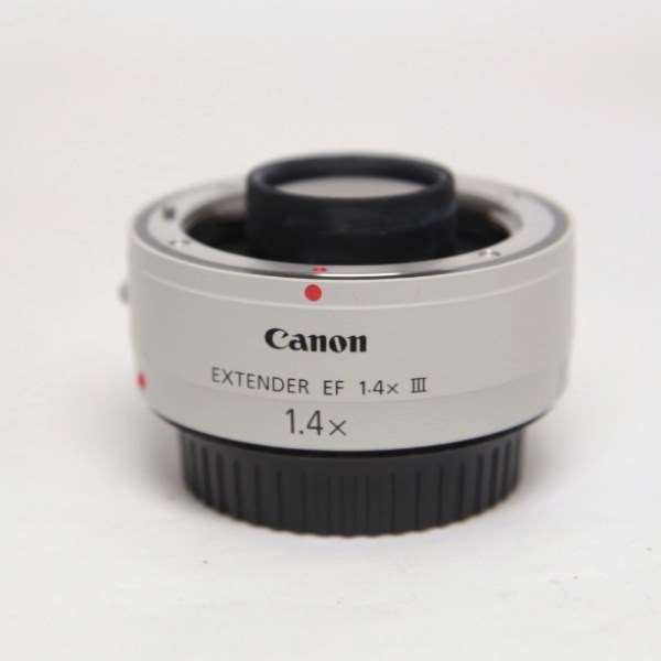 Used Canon Extender EF 1.4x III