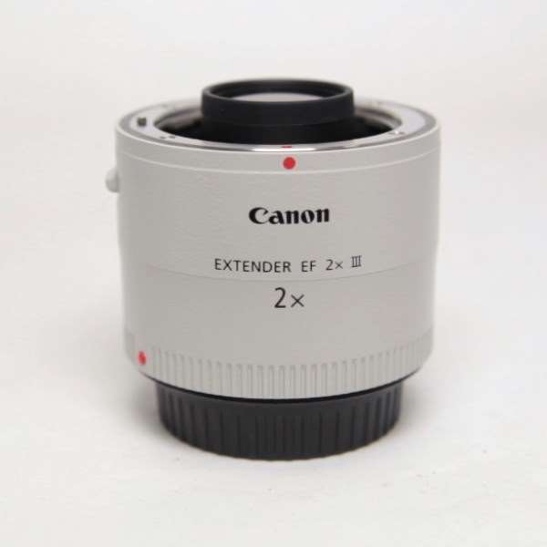 Used Canon Extender EF 2x III