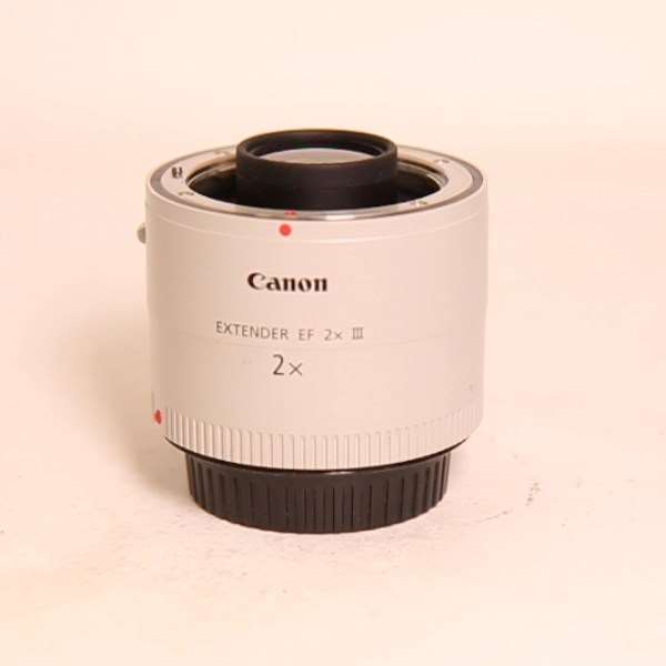 Used Canon Extender EF 2x III