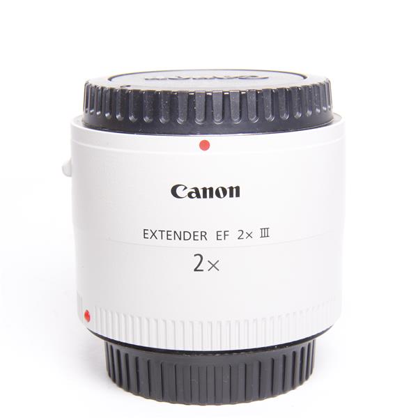 Used Canon Extender EF 2x III
