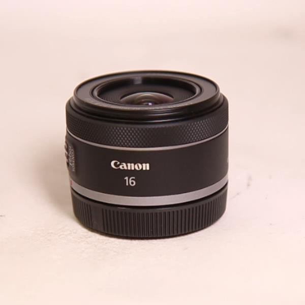 Used Canon RF 16mm f/2.8 STM Lens