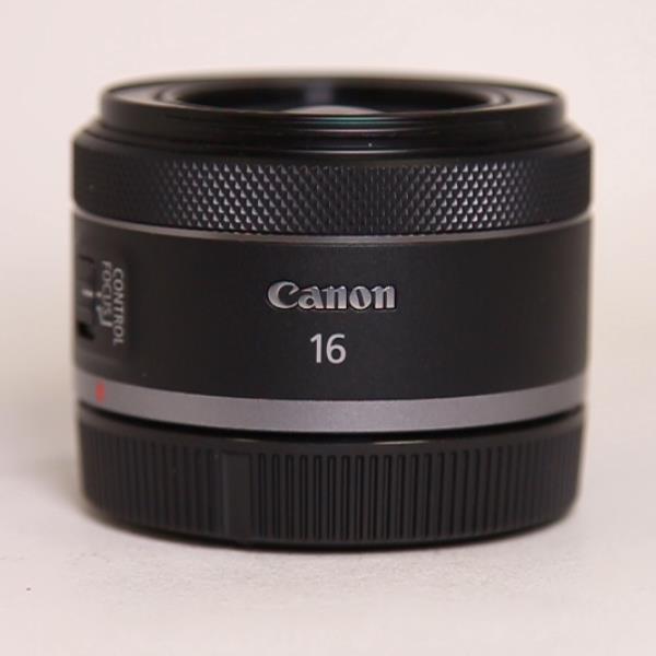 Used Canon RF 16mm f/2.8 STM Lens