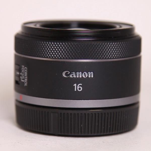 Used Canon RF 16mm f/2.8 STM Lens