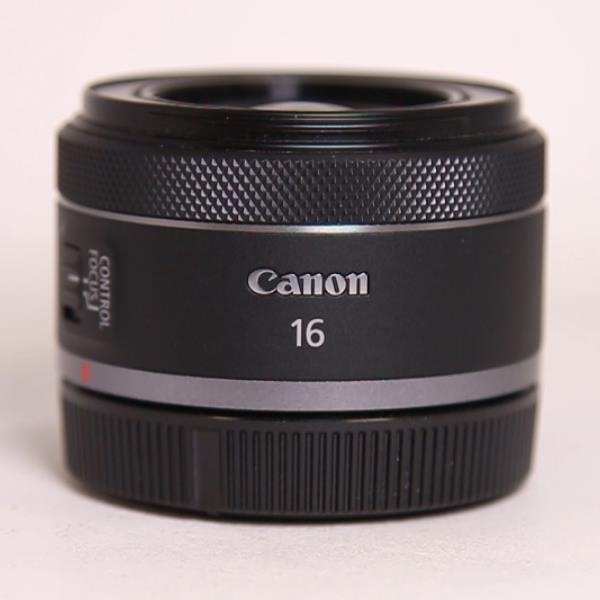 Used Canon RF 16mm f/2.8 STM Lens