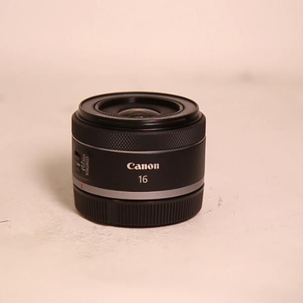 Used Canon RF 16mm f/2.8 STM Lens