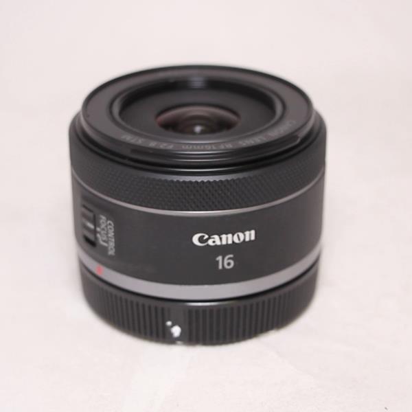 Used Canon RF 16mm f/2.8 STM Lens