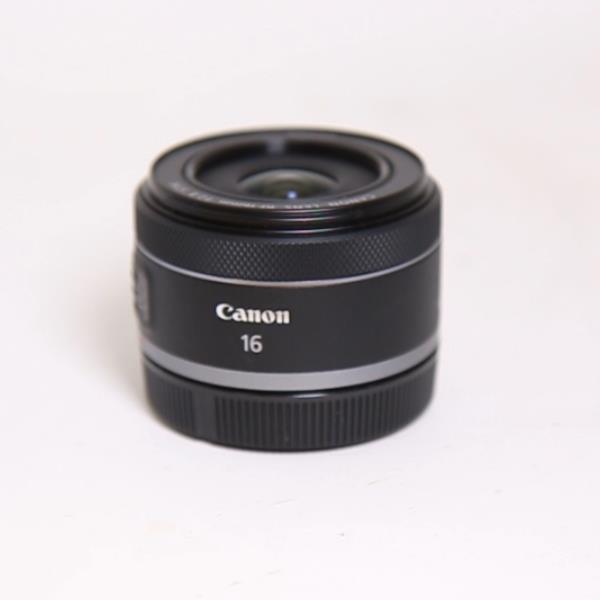 Used Canon RF 16mm f/2.8 STM Lens
