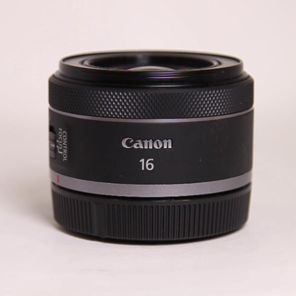 Used Canon RF 16mm f/2.8 STM Lens