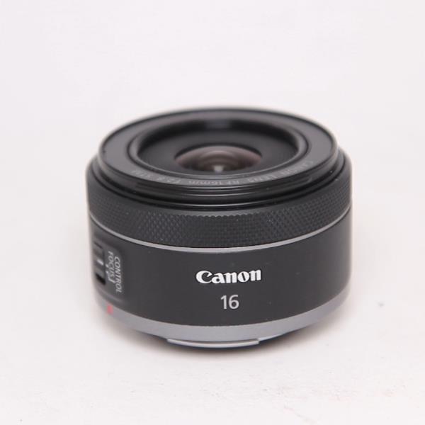 Used Canon RF 16mm f/2.8 STM Lens