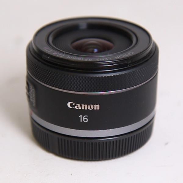 Used Canon RF 16mm f/2.8 STM Lens