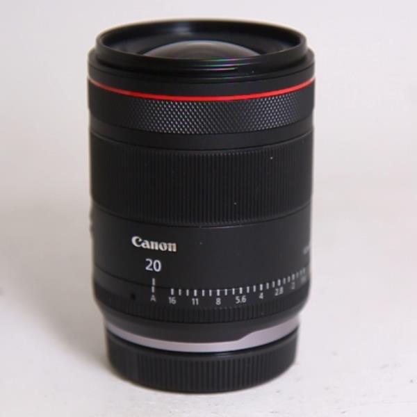 Used Canon RF 20mm f/1.4L VCM Lens