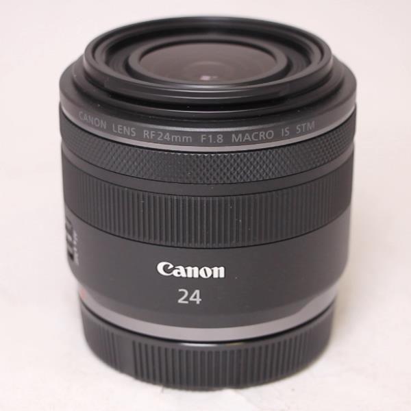 Used Canon RF 24mm f/1.8 Macro IS STM Lens