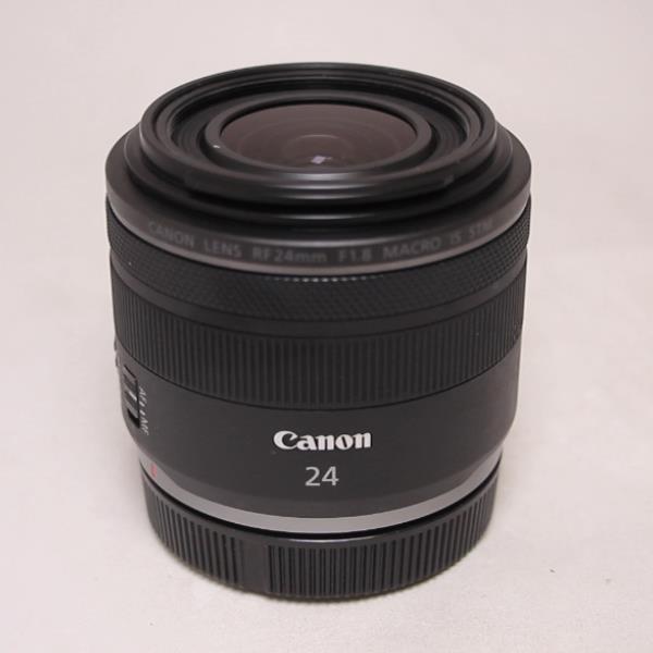 Used Canon RF 24mm f/1.8 Macro IS STM Lens