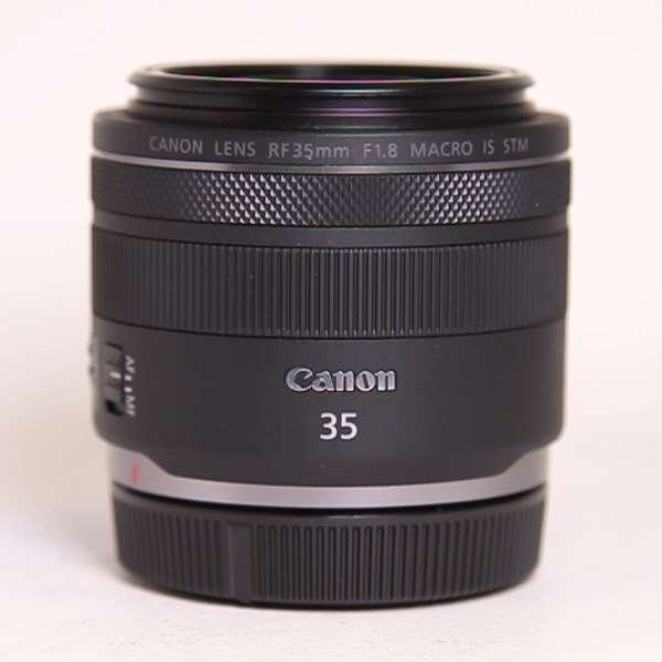 Used Canon RF 35mm f/1.8 IS STM Macro Lens