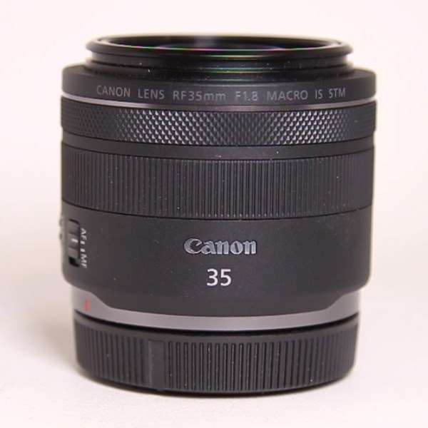 Used Canon RF 35mm f/1.8 IS STM Macro Lens