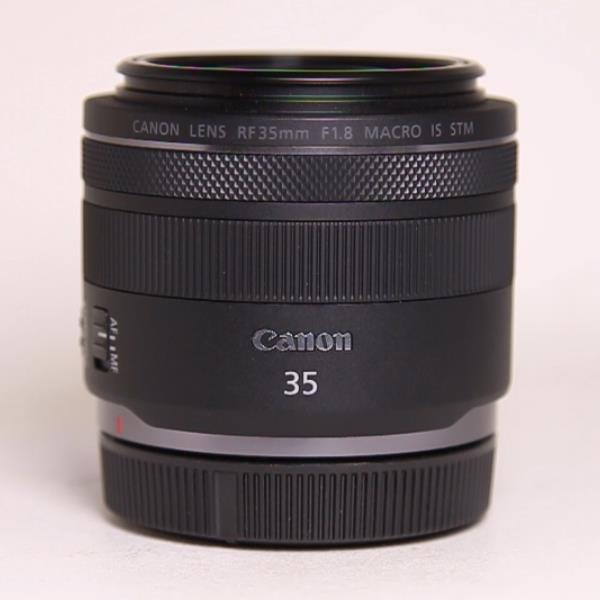 Used Canon RF 35mm f/1.8 IS STM Macro Lens