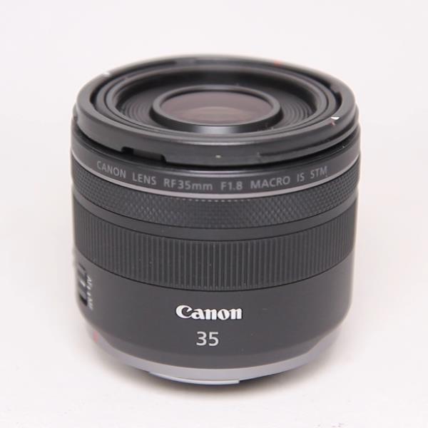 Used Canon RF 35mm f/1.8 IS STM Macro Lens