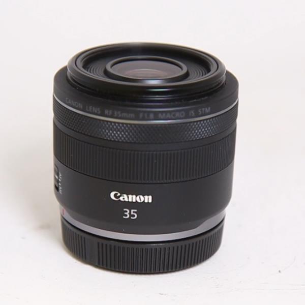 Used Canon RF 35mm f/1.8 IS STM Macro Lens