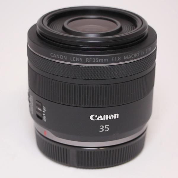 Used Canon RF 35mm f/1.8 IS STM Macro Lens
