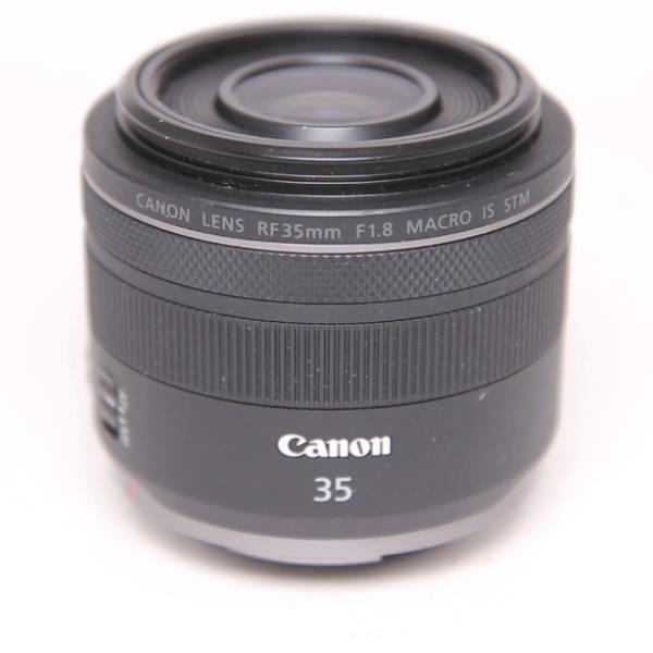Used Canon RF 35mm f/1.8 IS STM Macro Lens
