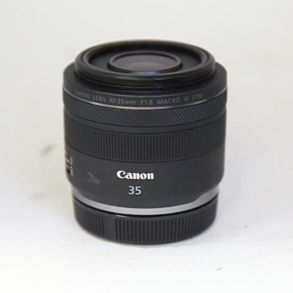 Used Canon RF 35mm f/1.8 IS STM Macro Lens