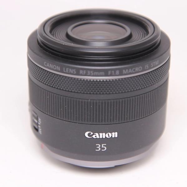 Used Canon RF 35mm f/1.8 IS STM Macro Lens