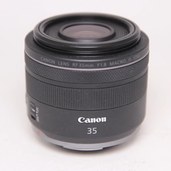 Used Canon RF 35mm f/1.8 IS STM Macro Lens