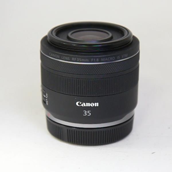 Used Canon RF 35mm f/1.8 IS STM Macro Lens