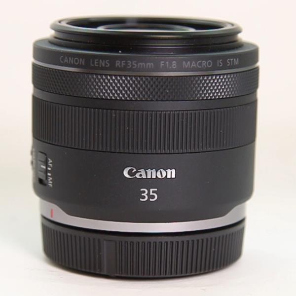Used Canon RF 35mm f/1.8 IS STM Macro Lens