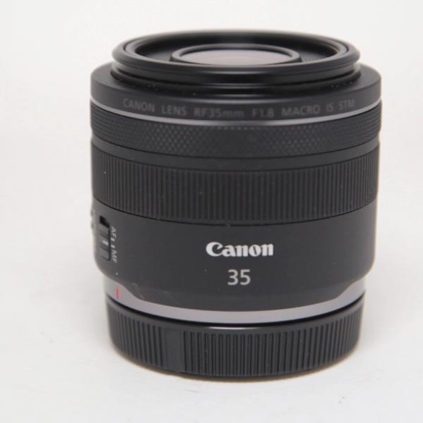 Used Canon RF 35mm f/1.8 IS STM Macro Lens