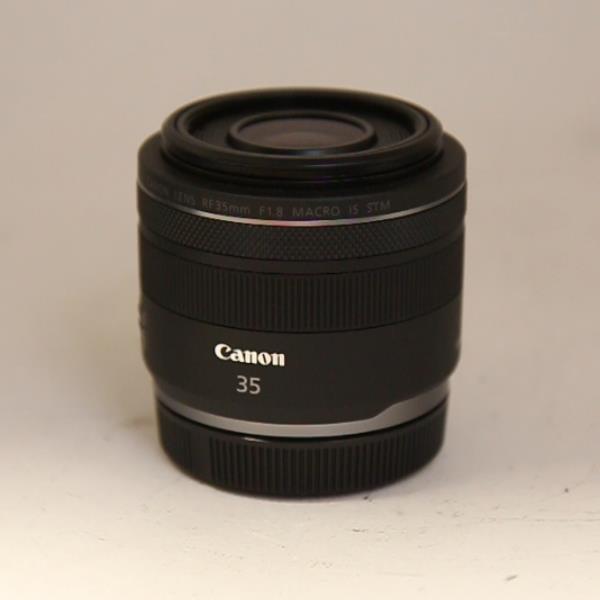 Used Canon RF 35mm f/1.8 IS STM Macro Lens