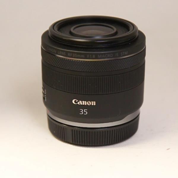 Used Canon RF 35mm f/1.8 IS STM Macro Lens