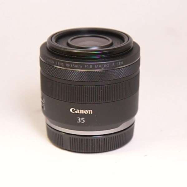 Used Canon RF 35mm f/1.8 IS STM Macro Lens