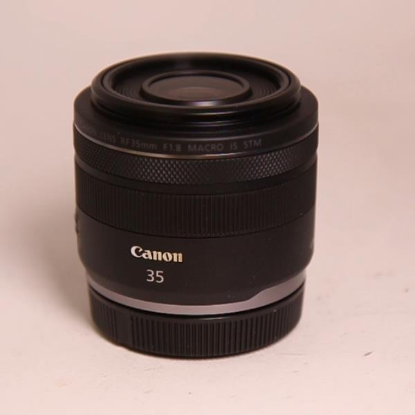 Canon RF 35mm f/1.8 IS STM Macro Lens | Park Cameras